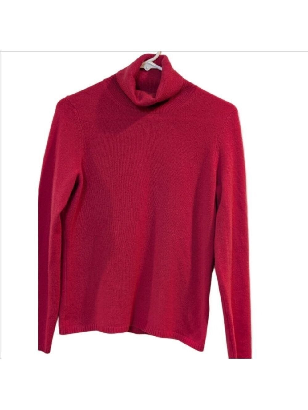 Sutton Studio Bloomingdale's Cashmere Turtleneck Sweater Medium